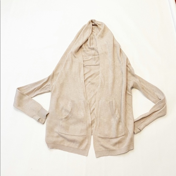 lululemon cozy wrap around cardigan - Picture 1 of 7